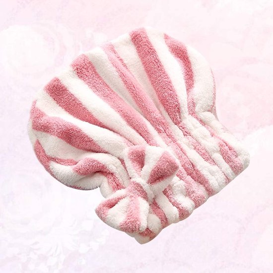 Statisch Haar Haardroger Mutsen - Badmuts Haarband - Haar Drogen - Zacht Materiaal ...