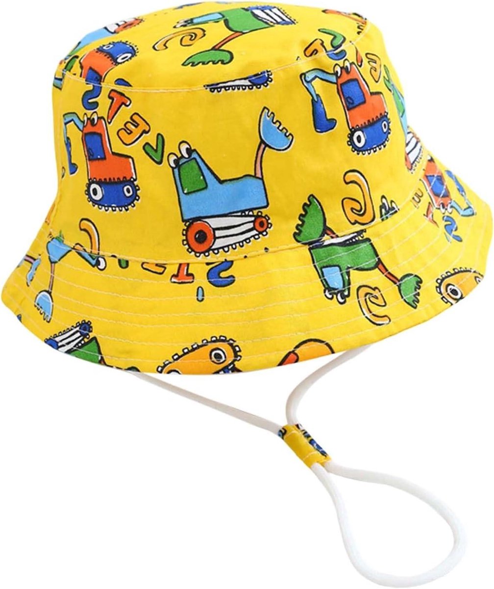 Kinder Zonnehoed - Baby Pet - Buiten Spelen - Lichtgewicht Ademend - 2-4 Jaar - Blauw
