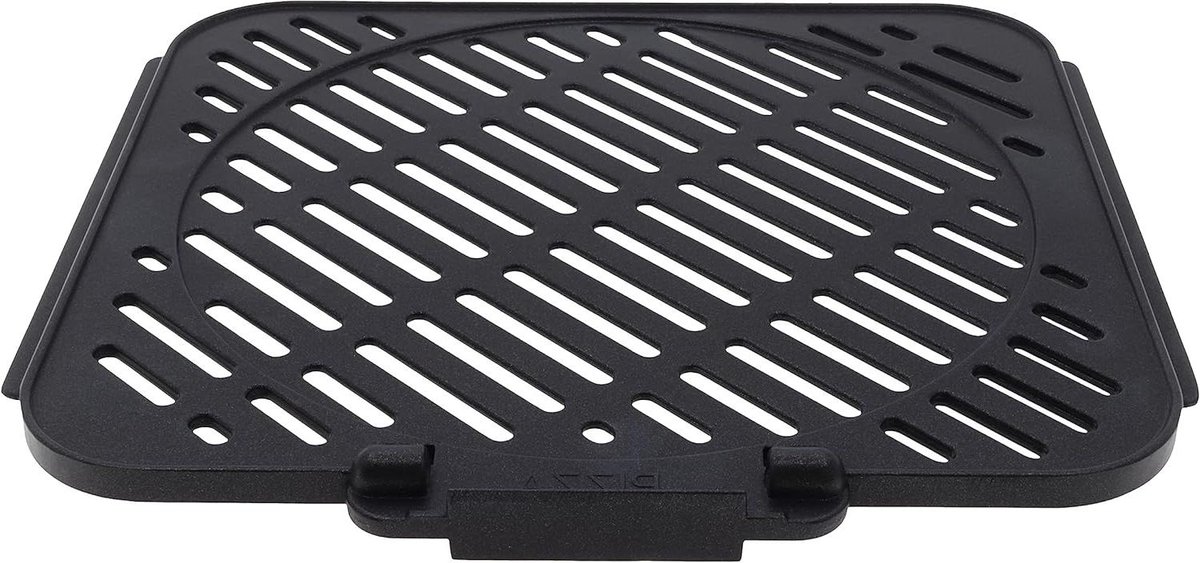 Grillplaat Pizza Pan Accessoire Airfryer Lekkere Maaltijden Origineel Onderdeel 25.5 x 23.4 cm Zwart