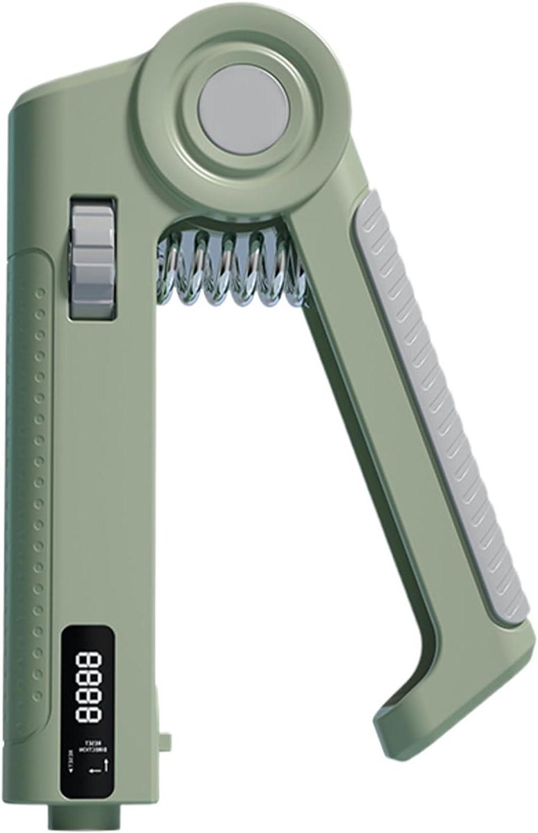 Hand Krachtmeter - Digitale Grijper - Kracht Meten - Instelbare Weerstand - 165 cm - Groen