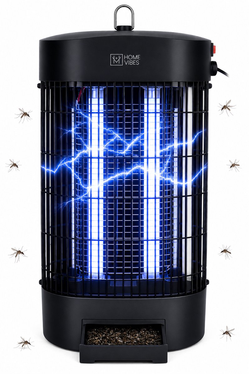 Beste Vliegenlampen 2026 Home Vibes Muggenlamp met Opvangbak