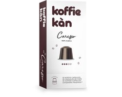 Koffie Kàn - Koffiecapsules Nespresso - Caresso - 12x10cups