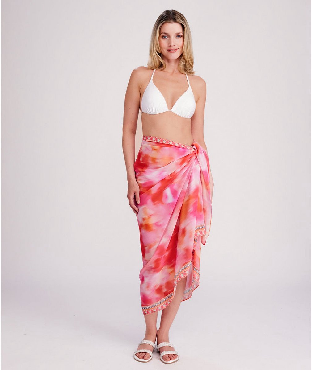 Pia Rossini Contessa Luxe Strandsarong Roze