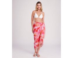 Pia Rossini Contessa Luxe Strandsarong Roze