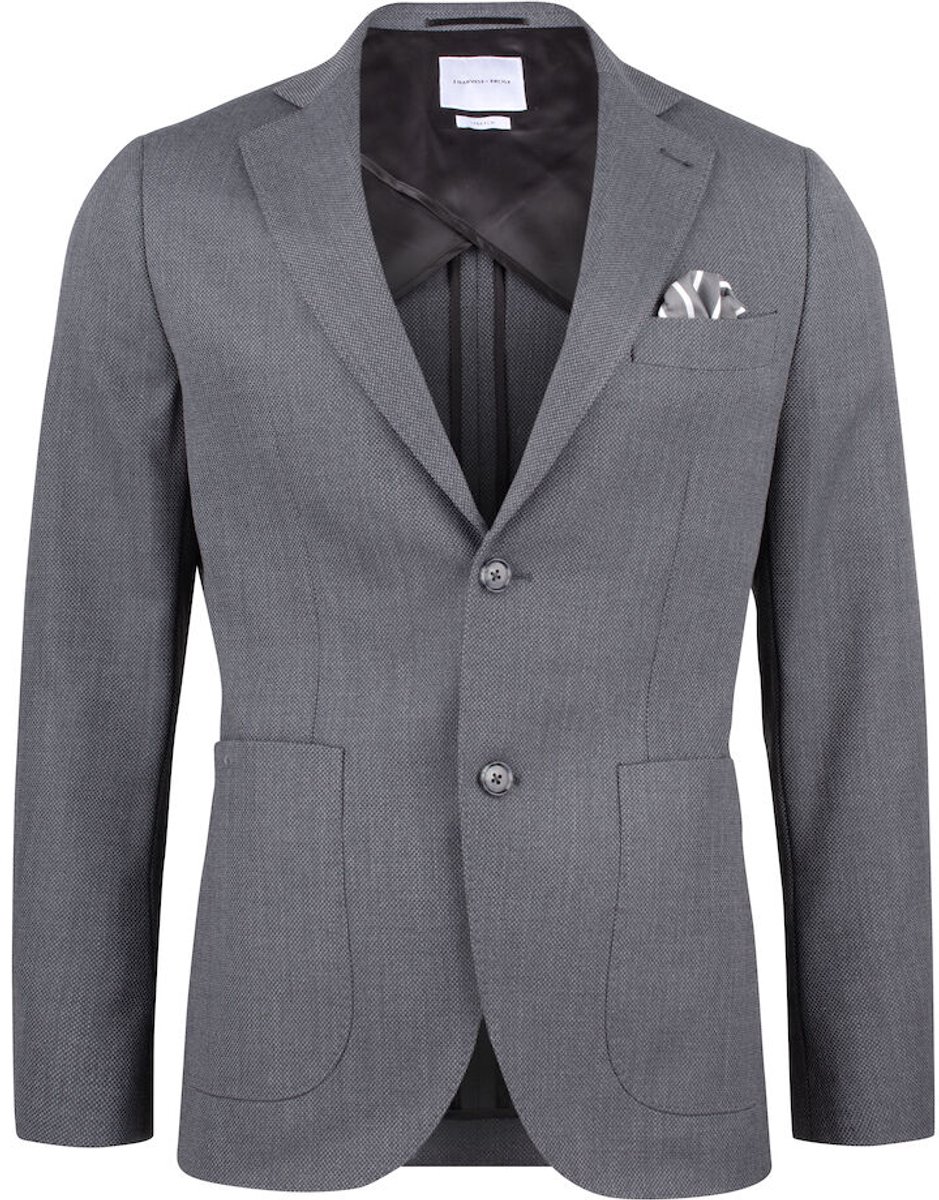 J.Harvest & Frost Club 30Blazer Heren 2963001 - Grijs Mêlee - 44