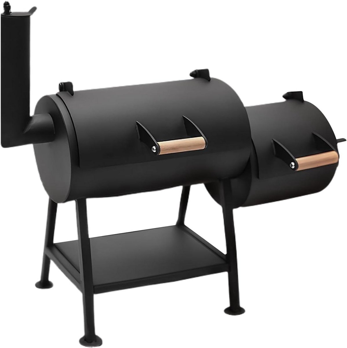 Houtskoolgrill - Compact rooster - Buiten koken - Hittebestendig ontwerp - 36x16x36 cm - Zwart