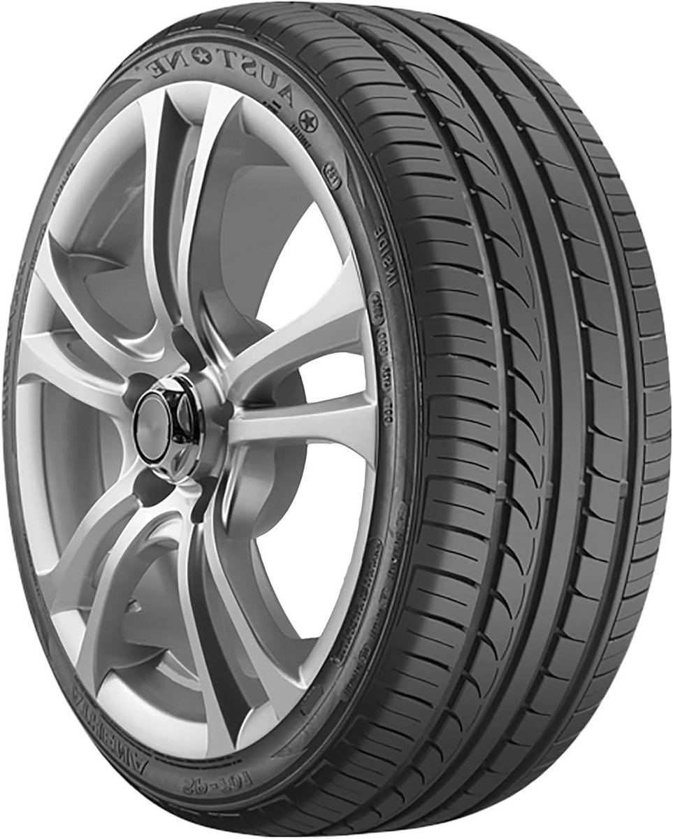 Zomerbanden - Auto banden - Veilige rit - Asymmetrisch profiel - 225/45 R18 - Zwart