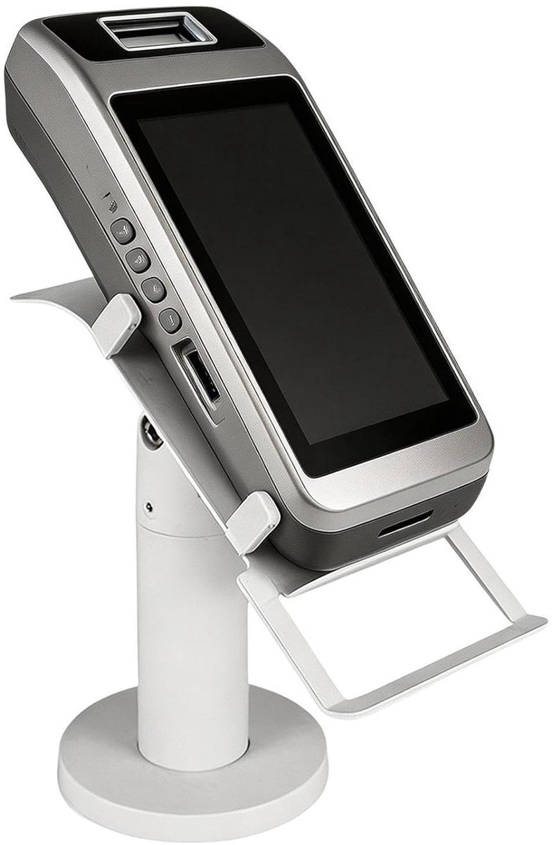 POS Machine Stand - Betaalapparaat Houder - Betalingen Verwerken - 360 Graden Rotatie - 21 x 10 x 9.5 cm