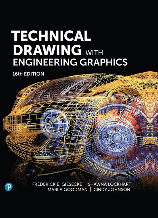 Technical Drawing with Engineering Graphics - cover