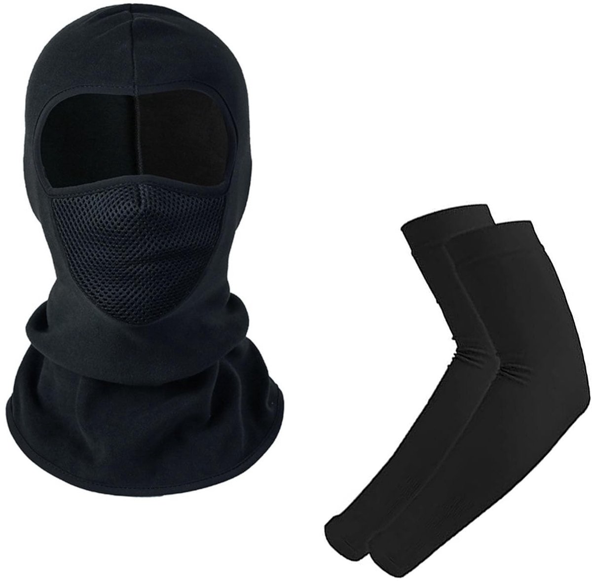 Dailygoods- Bivakmuts Ademend - Bivakmuts Motor - UV-bescherming - Verkoelende Bivakmuts - Elastisch Stormmasker - Winddicht - Gezichtsmasker