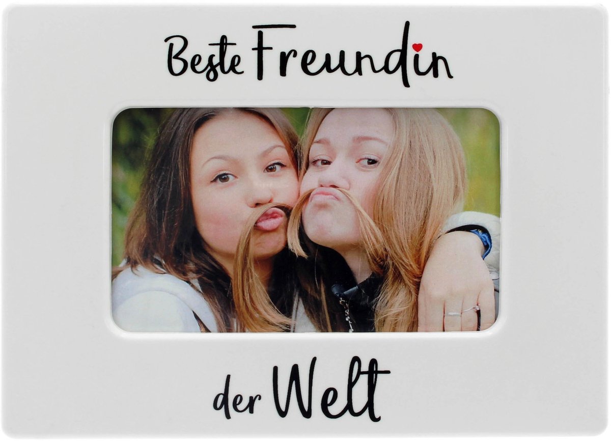 Dailygoods- Fotolijst 20x14,5 cm - Fotolijst 13x8 cm - Inklapbaar - Kunststof - Kijkglas - BFF-cadeau - Fotoalbum