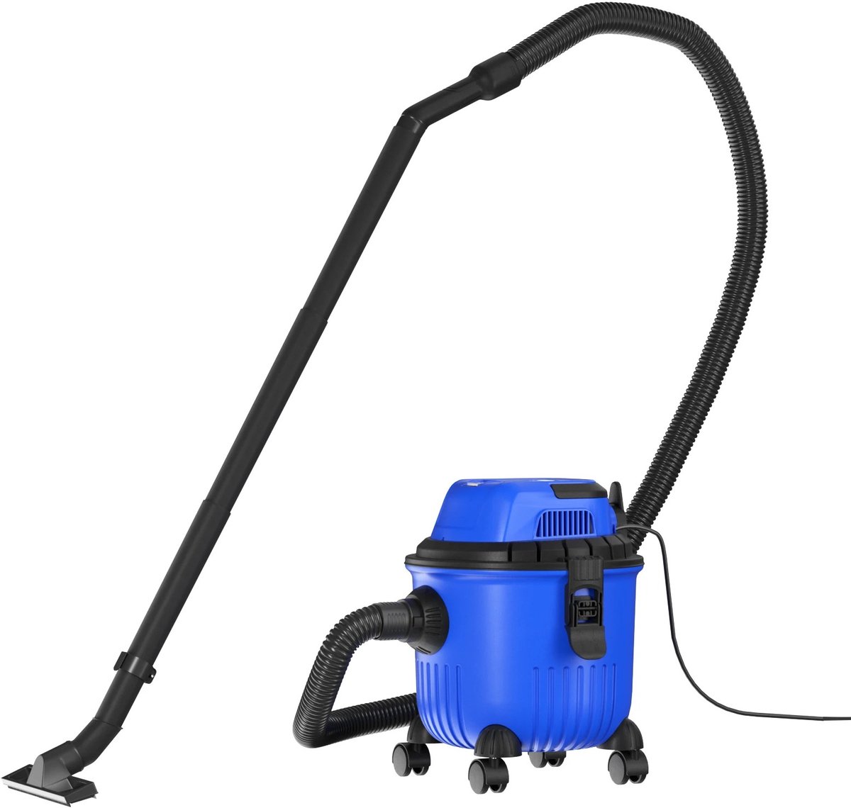 Cellista Nat Droogstofzuiger 15L 1800W - Bouwstofzuiger met Blaasfunctie - Industriële Stofzuiger - HEPA Filter - 16kPa - Werkplaats Stofzuiger