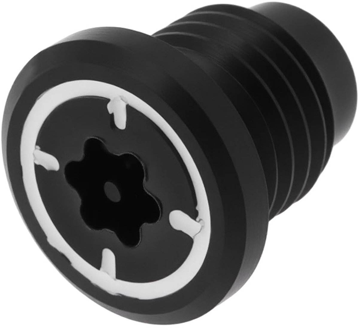 Dailygoods- Schroef 20mm - Compatibel met TAYLORMADE SIM 2 - Schroefharingen - Schroefboormachine - Schroefoog - Hoogwaardige metalen constructie - Gewichtsschroef