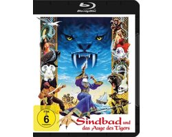PLAION Sindbad und das Auge des Tigers / Sinbad and the Eye of the Tiger (Blu-ray) Duits, Engels