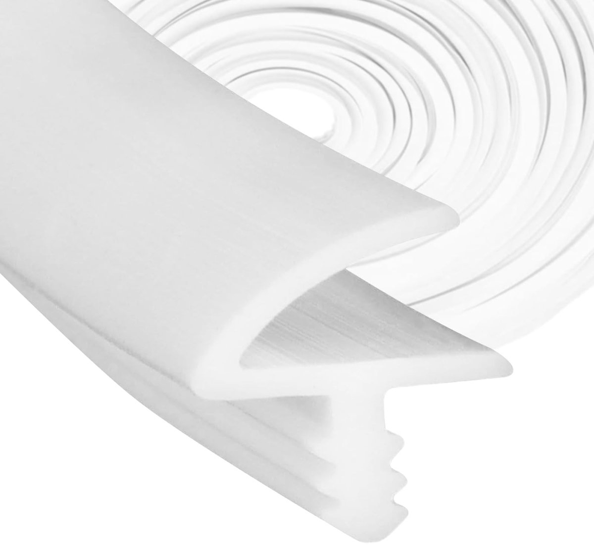 Dailygoods- Deurafdichting 10 m - Geluidsisolatie - Vochtbestendig - Botsingsvermijding - 3 mm Groef - 11 mm Sponning - Geluidsdichting