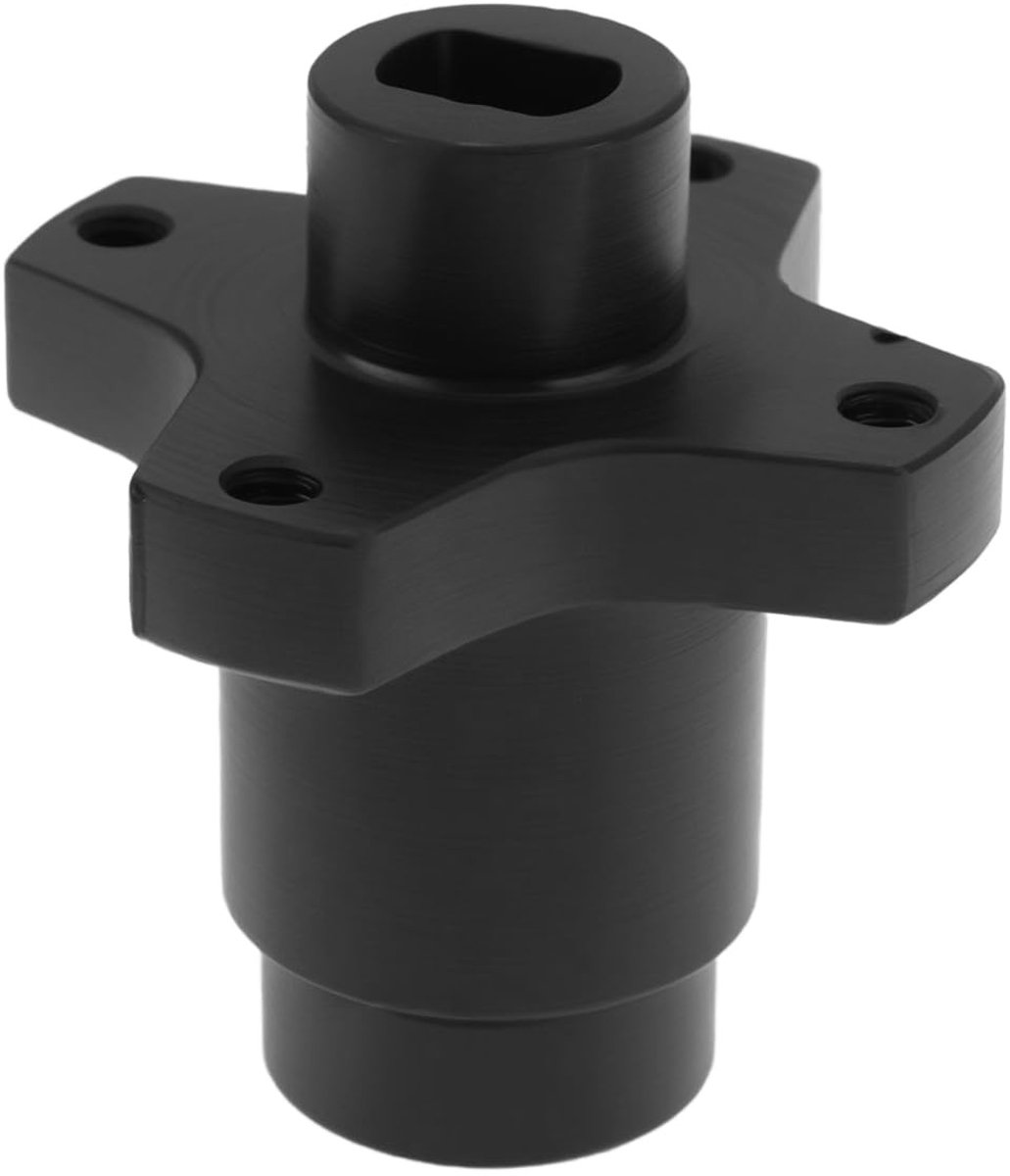 Dailygoods- Bevel Gear - Gehard Staal - Differentiële Kluis - 28 mm Lang - 26 mm Breed - Compatibel met Axial RBX10 RYFT 1/10 - Differentiële Locker