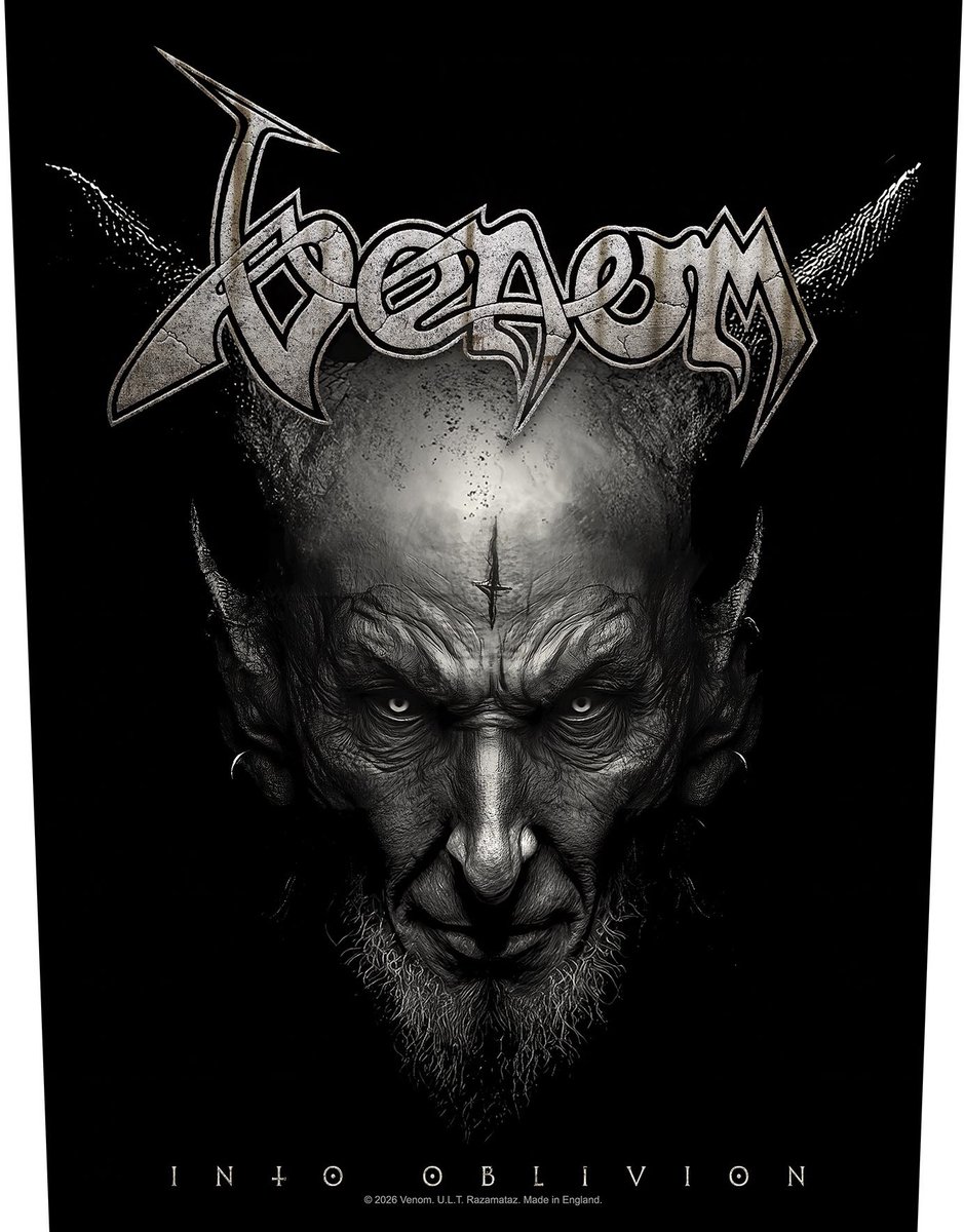 Venom - Into Oblivion - Rugpatch