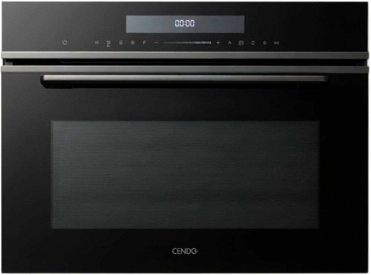 CENDO CBOM50L-T - Combi Oven met Magnetron - 45 cm - 50 Liter - Zwart - 250 Graden
