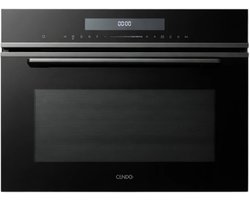 CENDO CBOM50L-T - Combi Oven met Magnetron - 45 cm - 50 Liter - Zwart - 250 Graden