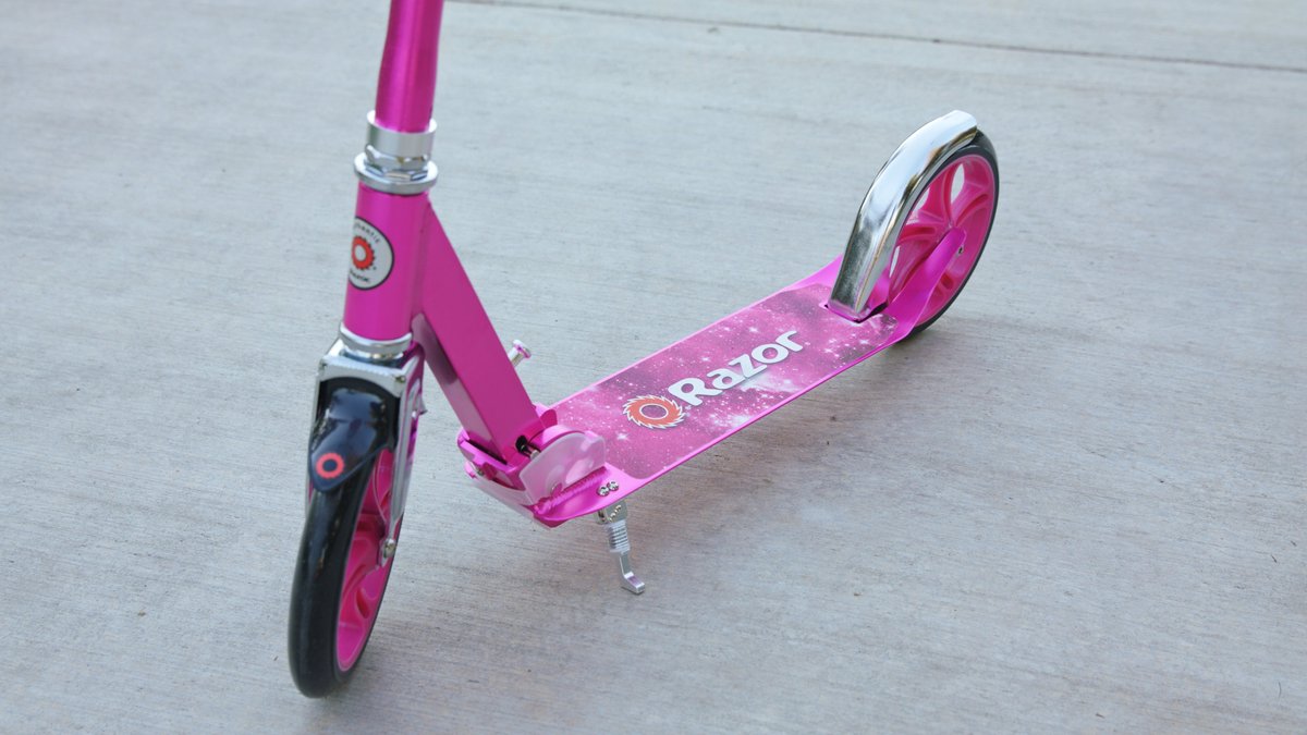 Razor A5 Lux - Step - Roze - Opvouwbaar - Grote Wielen 200 mm - Tot 100 kg - Vanaf 8 jaar — afbeelding 5