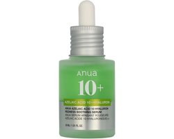 Anua - Azelaic Acid 10% Hyaluron Redness Soothing Serum Sensitive Skin - 30ml