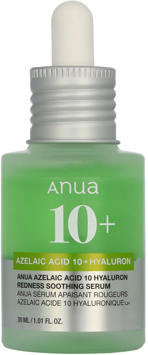 Anua - Azelaic Acid 10 Hyaluron Redness Soothing Serum - 30ml