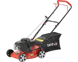 YATO Professionele Benzine Grasmaaier – 41 cm Maaibreedte – Duwmodel