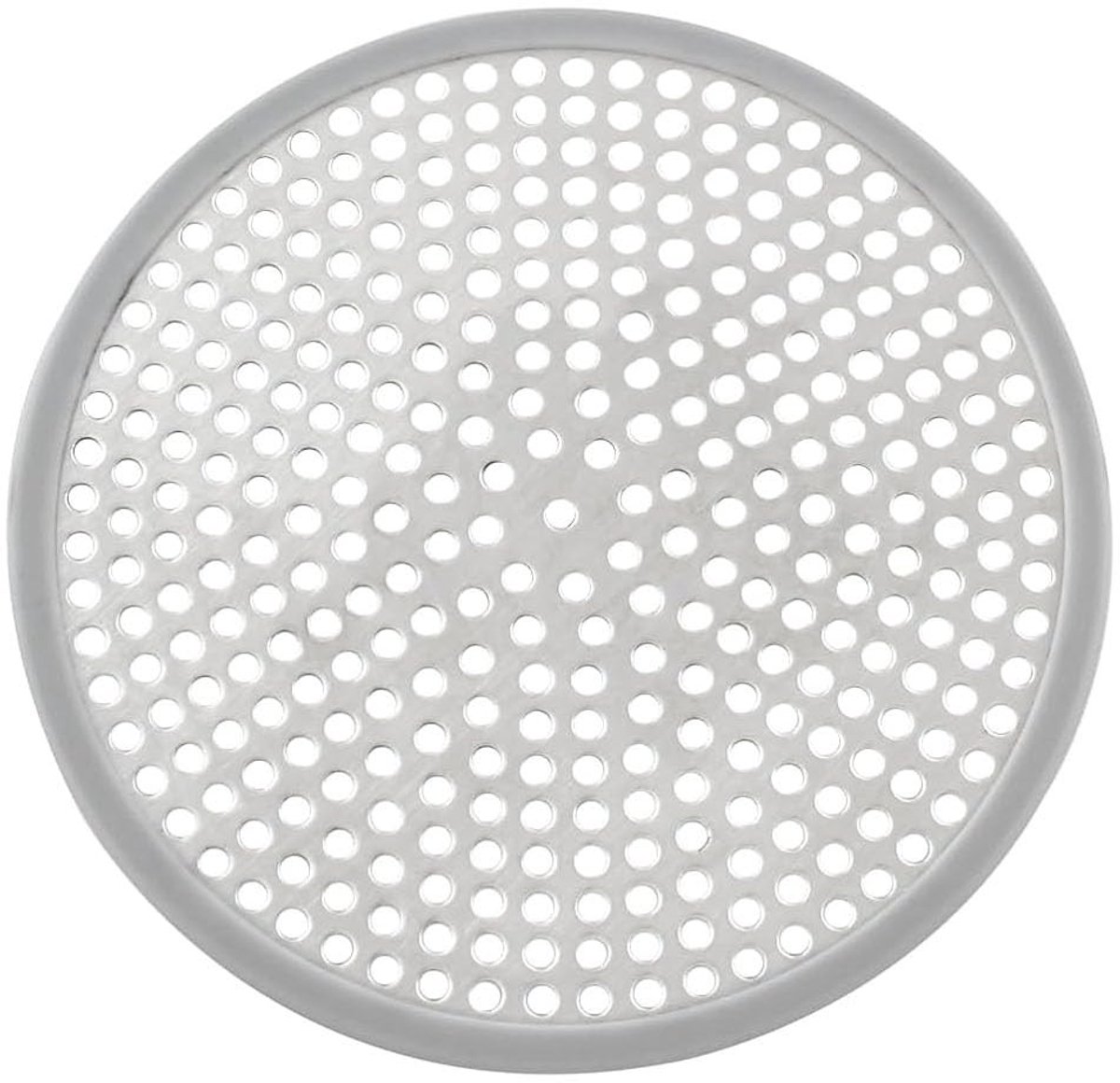 Dailygoods- Afvoerfilter Duurzaam Roestvrij Staal - Afvoerzeef Douche - Haarafvoerzeef - Afvoerbescherming - Voorkomt Verstoppingen - Houdt Afvoer Schoon