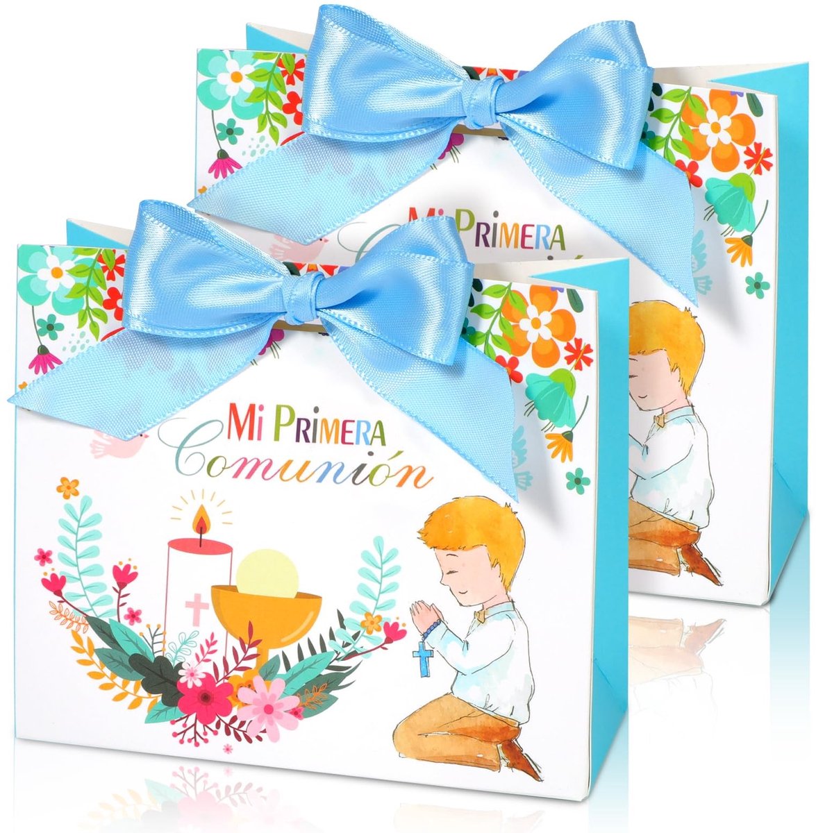 Dailygoods- Cajas 12 Stuks - Cadeauverpakking - Geschenkdoos - Cadeauverpakkingen - Cajas voor Kinderen - Communie Cajas - Vooruitstrevend Ontwerp