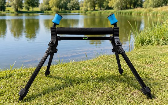 Malevé Luxe Single Pole Roller 40cm - Stabiele Roller voor Vaste Hengel — afbeelding 5