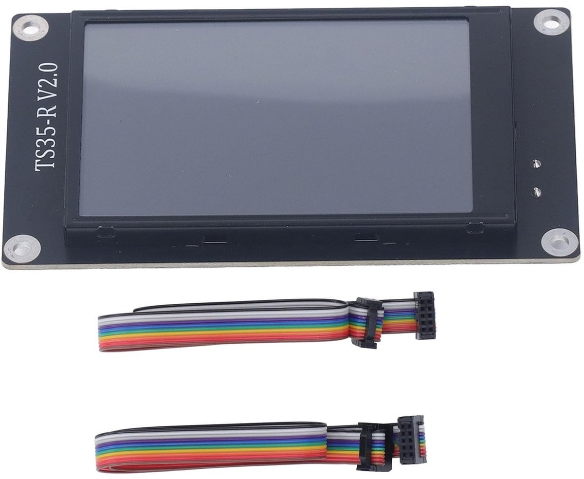 Dailygoods- Graveermachine Kit - 3,5 Inch Touchscreen - Universele Graveermachine - Microprocessor Cortex-M4 - Gcode Ondersteuning - Uitbreidbare Module - Graveerset