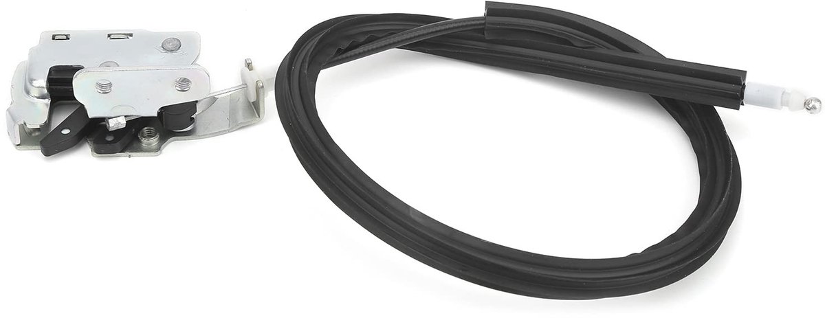 Dailygoods- Deurslot Hoogwaardig Materiaal - Deurslot Achterdeur - Duurzaam - Eenvoudig te Installeren - Geschikt voor Ducato 2006 - Kabelslotset - Autoslot