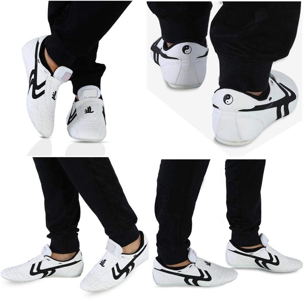 Dailygoods- Taekwondo Schoenen Lichtgewicht - Vechtsport Schoenen - Antislip - Ademend - Rubber Zolen - Comfortabele Pasvorm - Sport Schoenen