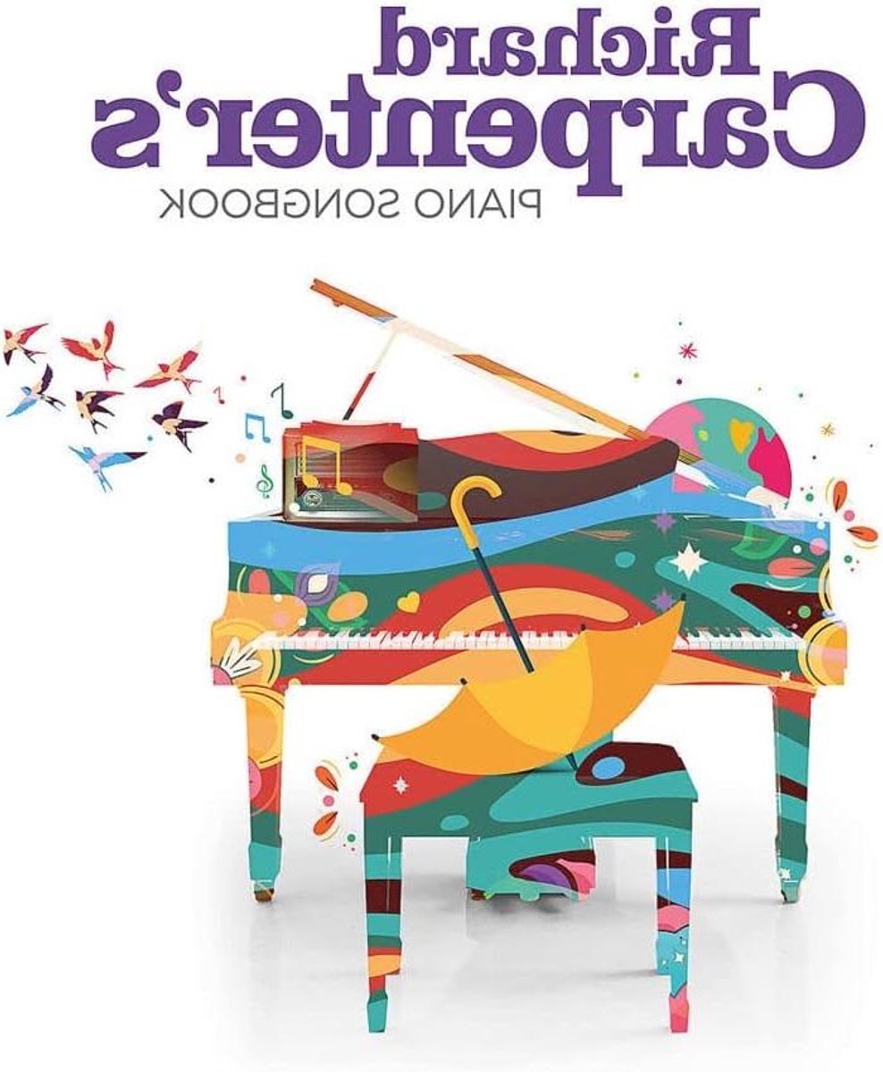Piano Songbook - Muziek Album - Ontspannend Luisteren - Solo Piano - 12.4 x 14.2 cm - Niet gespecificeerd