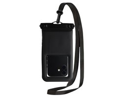 imoshion Floating Waterproof Pouch - Waterdicht Telefoonhoesje voor Onderwater - Universele Dry Bag - Zwart
