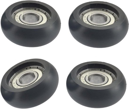 Reservewielen Set - Rollementen Lager - Apparaten Repareren - Stille Beweging - 4 Stuks - A