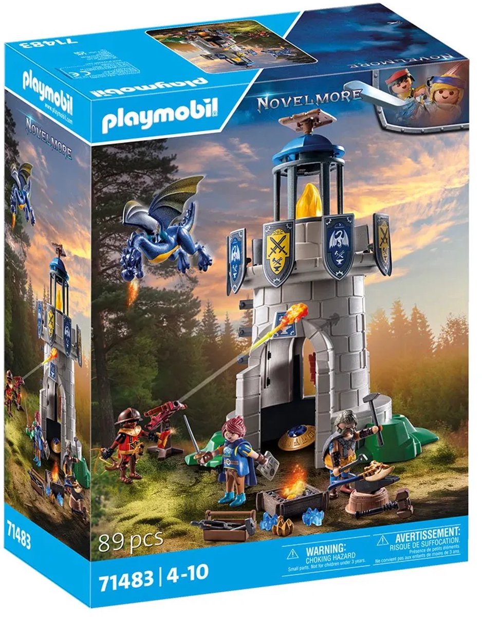 PLAYMOBIL Novelmore Riddertoren met smid en draak - 71483 — afbeelding 19