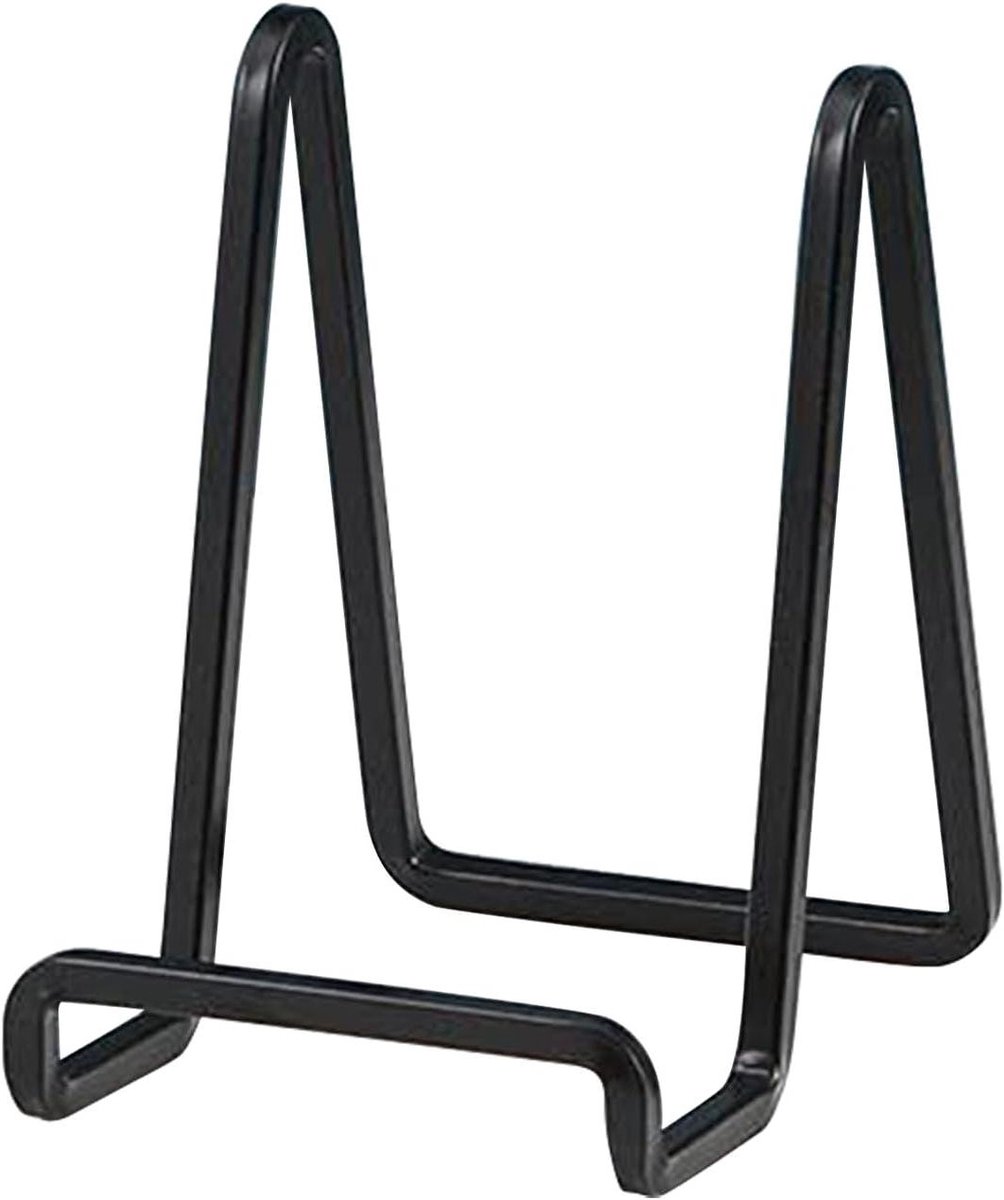 Plaathouder Stand - Frame Ezel - Decoratie Presentatie - Anti-Tilt Stabiliteit - 155 cm - Zwart