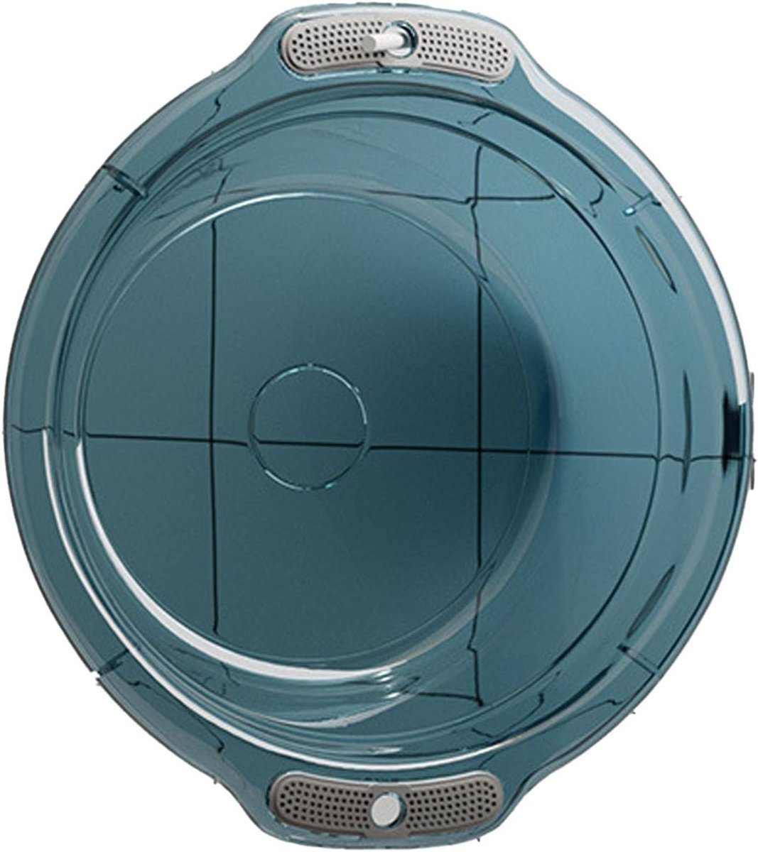 LICAEVEY Compacte Kunststof Wastafel met Stevige Handgrepen, Eenvoudig Te Reinigen Afwasbak voor Huishoudelijk keuken- en Badkamergebruik, Duurzame Wastafel voor Verschillende Taken (XL)
