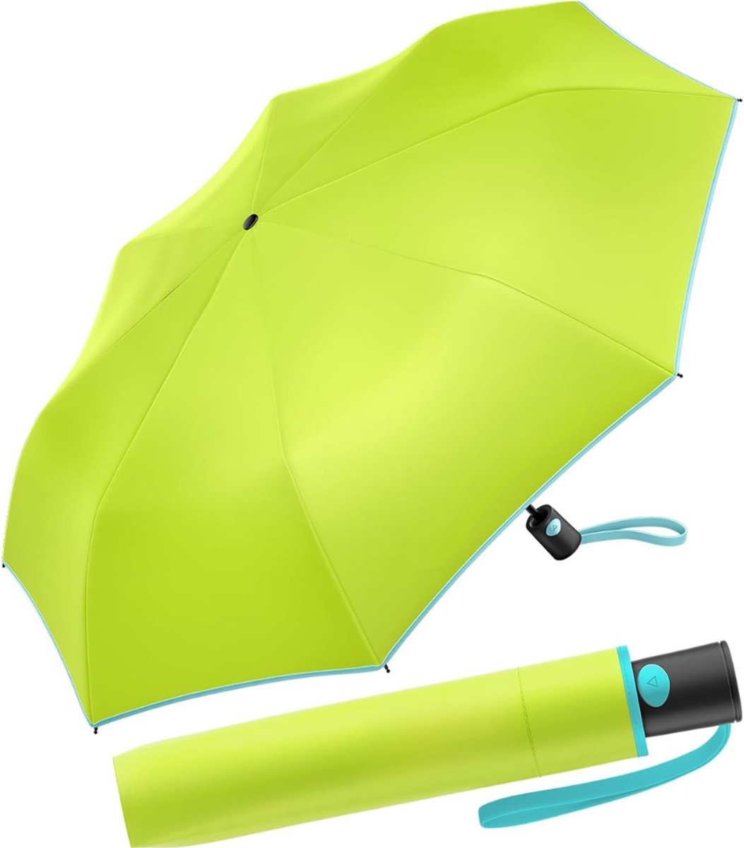 Zakparaplu - 95 cm - 8 Ribs - Mini Paraplu - Reisparaplu Klein - Compacte Paraplu - Opvouwbaar - Windbestendig - Lichtgewicht - Liefdesvogel - van Imperatoris