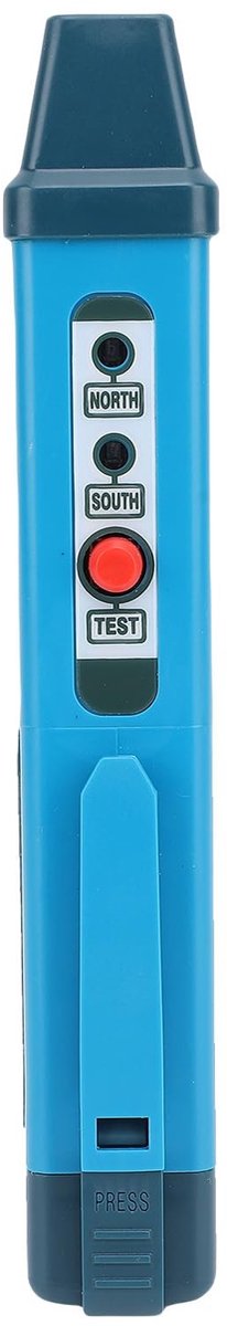Dailygoods - Dailygoody - Magnetische Polarity Tester - LED Display - Voor pool identificatie - Handzaam formaat - Polarity indicator - Voor eenvoudig gebruik - Ge