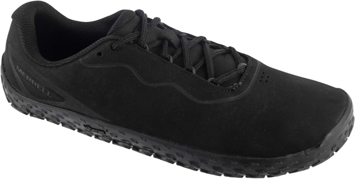 Merrell Vapor Glove 7 Ltr Mannen Hardloopschoenen Zwart