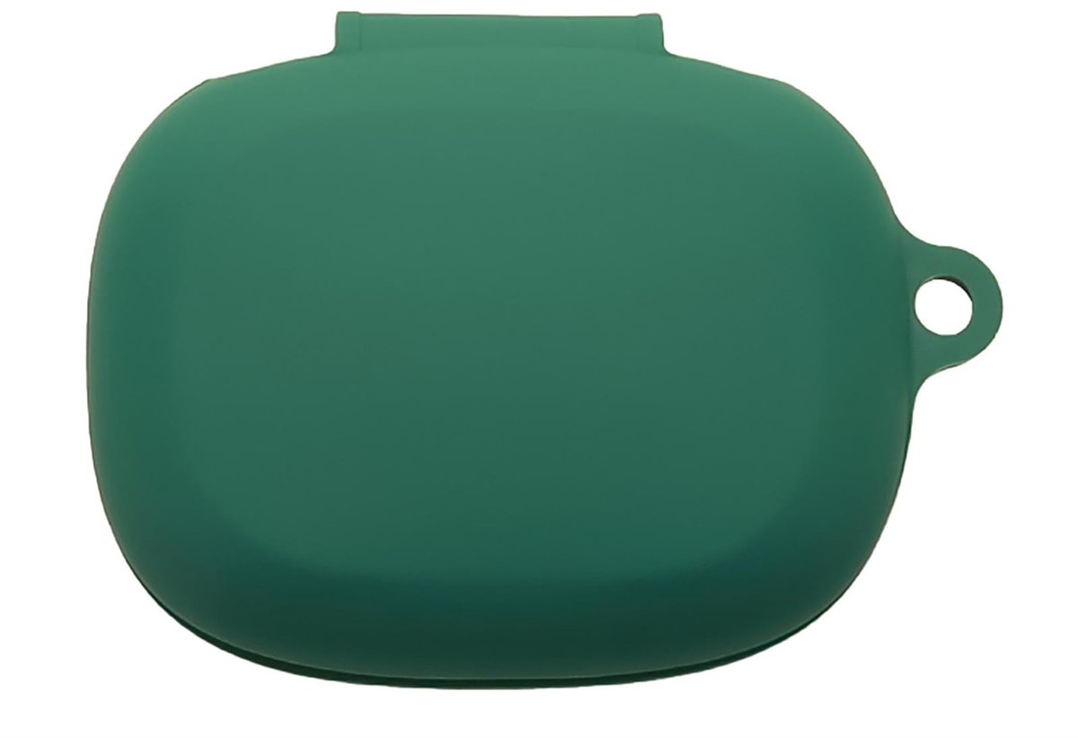 Dailygoods - Siliconen Beschermhoes voor Draadloze Oordopjes, Lichtgewicht en Schokbestendig