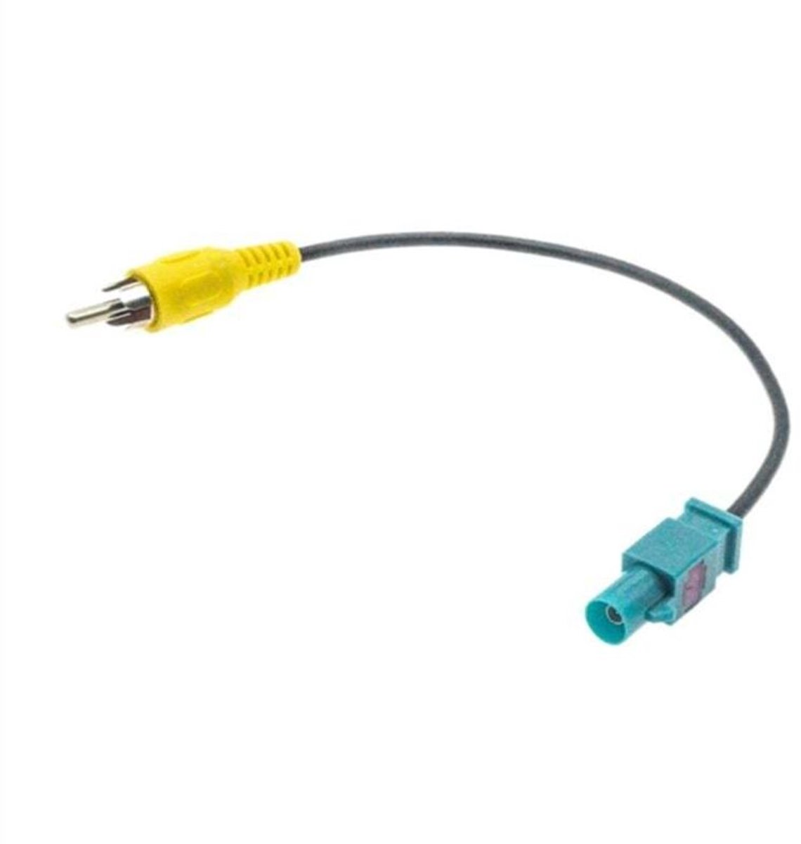 Kabeladapter voor achteruitrijcamera in de auto