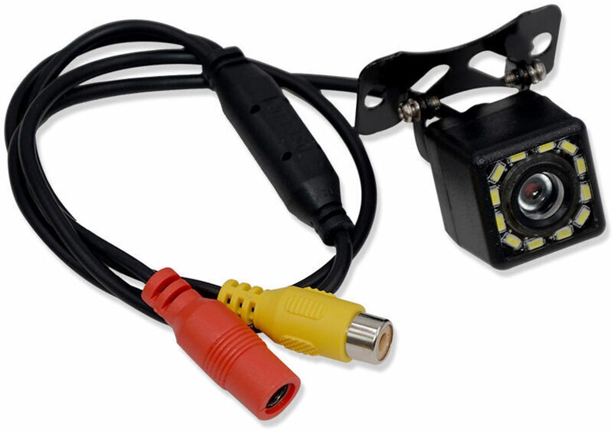 Geschikt voor 12-leds achteruitrijcamera's met nachtzichtfunctie.
