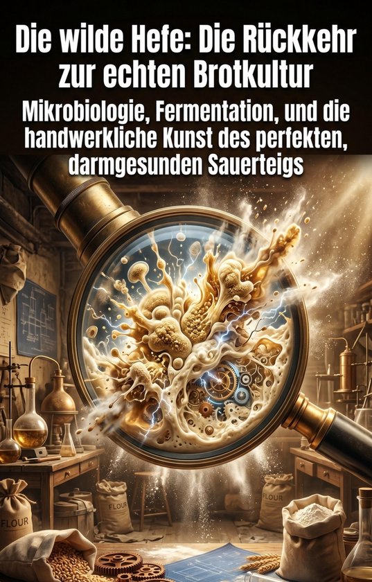 Die wilde Hefe: Die Rückkehr zur echten Brotkultur - cover