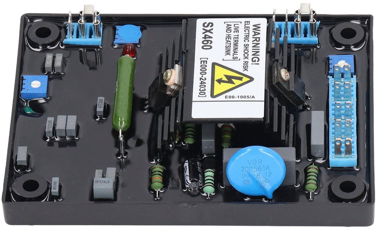 Innovra - Cosensi - Dailygoods - Automatische Spanningsregelaar voor Generatoren