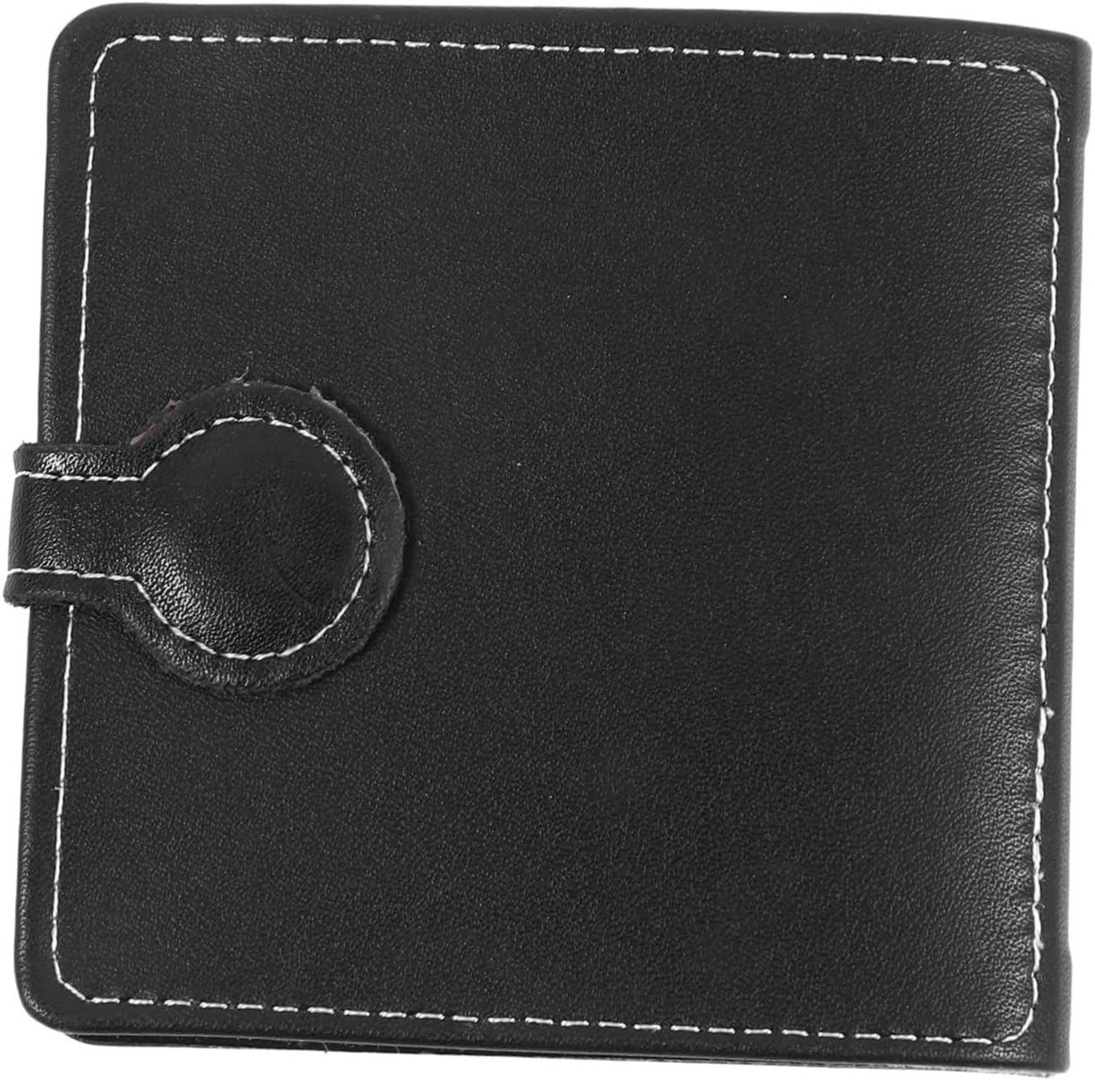 Plectrum Tas - Gitaar Accessoire - Muziek Opslag - Portemonnee Design - 12 Plectrums - Zwart