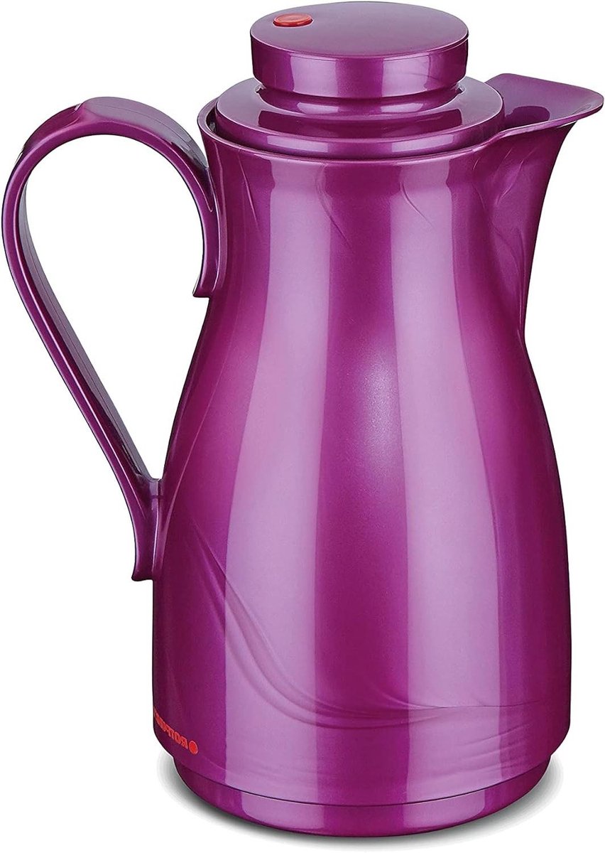 Thermoskan - Drankfles - Dranken Warm Houden - Lange Isolatie - 05 Liter - Paars