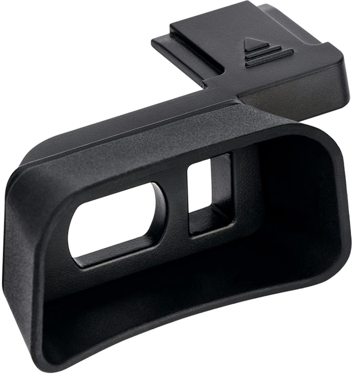 Dailygoods - Dailygoody - Lange zachte siliconen oogschelp - Vervangend oculair - Comfortabel - Geschikt voor Fujifilm X-E4 - Verbeterde kijkervaring